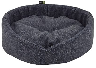 CAZO Design Schwammbett For Pets LUNA, Größe L - 70x55cm, Farbe dunkelblau