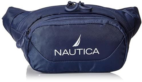 Nautica Unisex Bauchtasche Gürteltasche, Marineblau