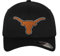 University of Texas Offizielles Lizenzprodukt Texas Longhorns Logo Flexfit Baseball Cap (Schwarz), Small/Medium