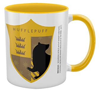 Harry Potter Hufflepuff House Pride Coloured Inner Boxed Mug One Size