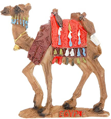Kisangel Kamel-Kühlschrankmagnet Kamel-Ägypten-Kühlschrankmagnet Kamel-Kühlschrankmagnet Küche Kühlschrankmagnete Für Kühlschrankdekoration Reise-Souvenir