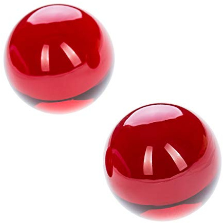 GLASSVIBRATIONS Liebeskugeln cherry red Ø 3,0cm