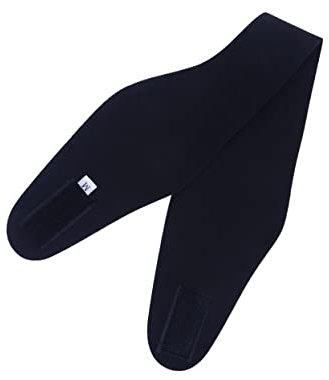 CORHAD Haarschmuck Kleinkind-Gummibänder Für Haare Kinder-Ohrhörer Haarband Für Männer Schwimm-Ohrband Silikon-Stirnband Yoga-Stirnbänder Für Frauen Band Ohrenschützer Ohrriemen Schwarz