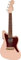 Fender Fullerton Jazzmaster® Uke, Walnut Fingerboard, Tortoiseshell Pickguard, Shell Pink