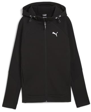 PUMA Unisex Evostripe Full-Zip Hoodie Hoodies
