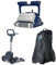DOLPHIN Blue Maxi 65 Robot nettoyeur de piscine avec housse de chariot premium incluse Rangement et transport faciles Idéal pour piscines jusqu'à 15 m