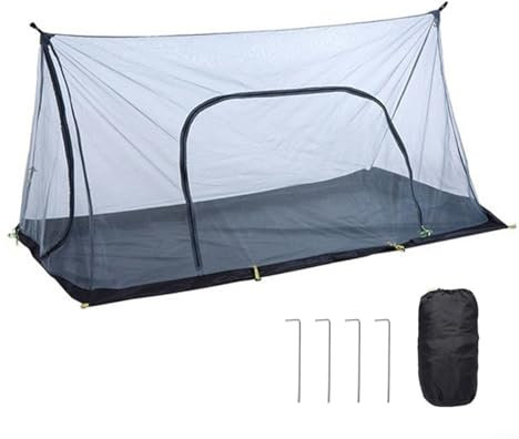 Zoegneer Zelt-Innenzelt, tauresistentes Oxford-Gewebe, Zelt für Camping mit PU 4000 mm (Doppelperson)