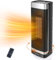 Taylor Swoden Fiery pro - Chauffage d'appoint PTC de 2000W pour usage intérieur, minuterie 24 heures, oscillation de 70°, 4 modes, chauffage electrique en céramique avec télécommande.