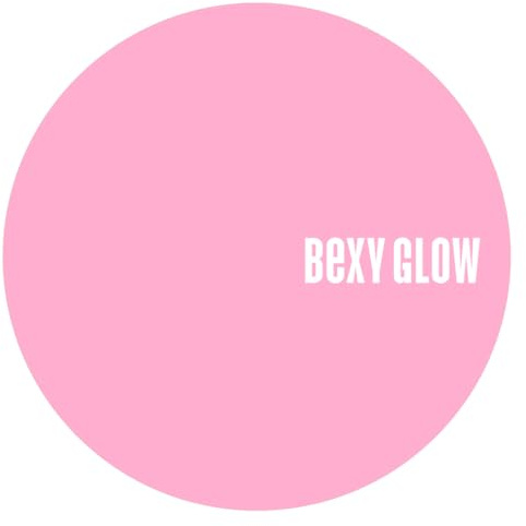 Bexy Glow Colour Acrylic Powders Bunny | Spring Fling Acrylic Nail Collection | Professional Acrylic Nail Powder | Glitter Acrylic Nail Powder | Pink Acrylic Nail Powder | 20g