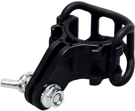 Tixqeaif Electric Road Bike Fixed Gear Bracket Racing Card Mount Ultralight Bicycle Rear License Rack