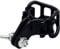 Tixqeaif Electric Road Bike Fixed Gear Bracket Racing Card Mount Ultralight Bicycle Rear License Rack