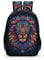 TPISLI Rucksack Jugendliche Mädchen König der Löwen Rucksack Für Kinder Von 10 Bis 11 Jahren Tier Schulrucksack Leichter Reise Outdoor Freizeit