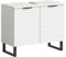 xonox.home Meuble sous-lavabo Riff Blanc Imitation 70 x 59 x 34 cm