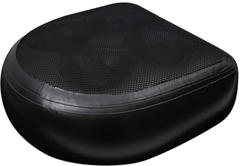 Ausblasbarer Whirlpool-Sitz, Whirlpool-Stubensitz, bequemer Whirlpool-Sitz, der wiederverwendbar ist, mit Saugnapfbecher und Maschen 18,5 x 1.6 x 5,9 in Nicht-Slip-PVC-Spa-Pool-Hot Tub-Stubensitz für