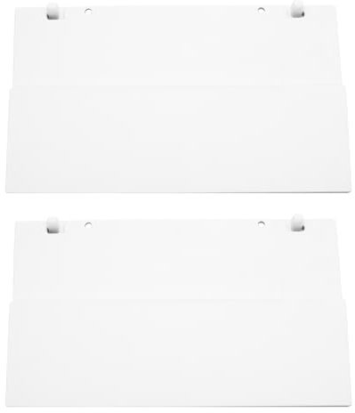 The Lord of the Tools 2PCS Pool Skimmer Weir Assembly Replacement Part 08650-0022 Compatible with Pentair Compatible with Sta-Rite U-3 Skimmer Pool Skimmer Door Flap