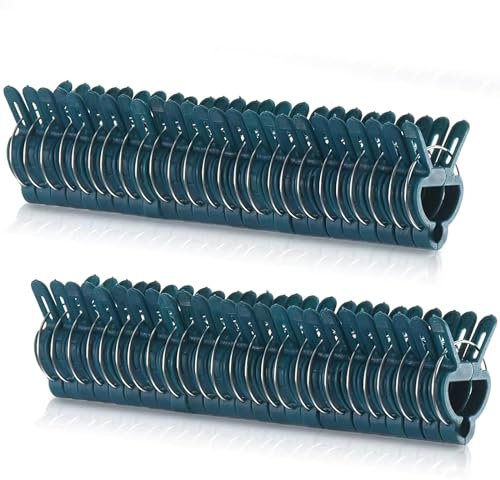 50 Stück Pflanzenclips Grün,Pflanzenklammern Klein, Tomatenclips, Pflanzenstützclip für Kletterpflanzen, Wiederverwendbare Pflanzen Clips für Unterstützen und Halten Garten Pflanzen Gemüsefrucht