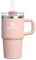 STANLEY Quencher H2.0 Tumbler with Handle and Straw 20 oz | Flowstate 3-Position Lid | Cup Holder Compatible for Travel | Insulated Stainless Steel Cup | BPA-Free | Peach Whip Gloss