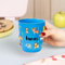 Wanapix | Vaso de Plástico Personalizado para Niños | Vuelta al Colegio/Guardería | Vaso Infantil con Nombre | Plástico Irrompible sin BPA | 300 ml | Animales Selva