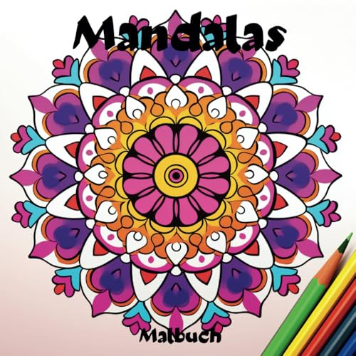 Mandala Malbuch: 50 Mandalas zum ausmalen