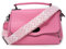 Emila Borsa piccola rosa con borchie a mano da donna borsetta borchiata da lavoro ufficio shopping per passeggio con tracolla giorno sera x tutti i giorni giornaliera Rosa primavera estate 2025