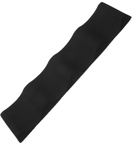 Cabilock 2 Pezzi Porta Bottiglia Di Vino Cremagliera Titolare Rastrelliera Portabottiglie Organizzatore Di Bottiglie Portabottiglie Impilabile Gel Di Silice Black