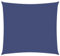 Voile de Parasol Tissu Oxford carré 3x3 m Bleu Vie en extérieur