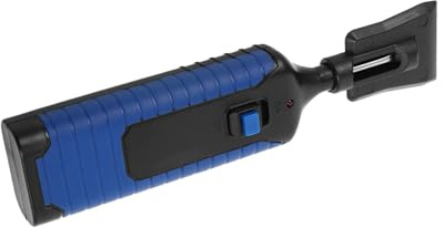 STOBAZA Cordless Heating Pen Hot Melt Glue Machine Wax Melting Tool for Tile Repair Flooring Restoration Home Use Blue Without Battery