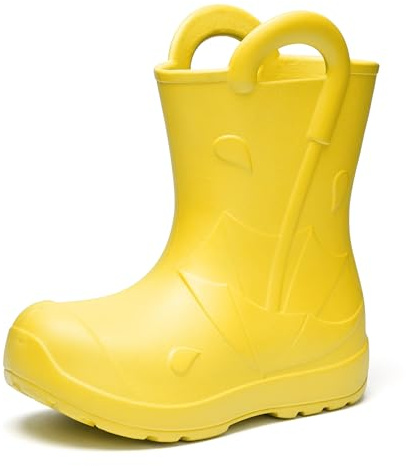 Ladeheid x Camminare Gummistiefel Kinder EVA LA-CA-20 (Gelb,26/27 EU)