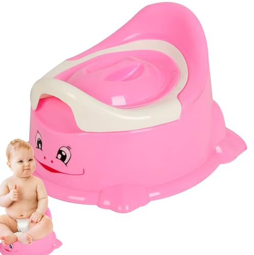 Töpfchentraining – Cartoon, bequeme Toilette, tragbarer Trainingssitz, Tier-Töpfchensessel | für Kinder, Badezimmer, Toilette, Lernsitz, Reisen, Zuhause, Vorschule, Spaß
