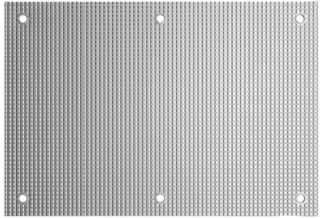 Homeponnew Schattierungsfolie für Fenster – perforierte Verdunkelungsvorhang-Schutz-Pad, 50 x 50 x 0,6 cm, silberfarbene EPE-Sonnenschutzfolie mit Saugnäpfen für Wohnzimmer, Schlafzimmer, Sonnenlicht