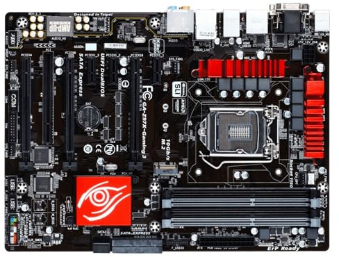 Carte mère Fit for Gigabyte GA-Z97X-Gaming 3 LGA 1150 DDR3 Z97X-Gaming USB2.0 USB3. Carte mère de Bureau Z97 de 32 Go