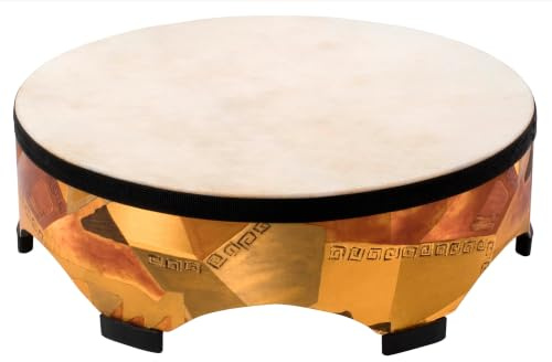 Betzold Boden-Trommel | Percussion-Instrument für Einsteiger:innen, inkl. 2 Schlägel