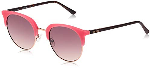 Guess GU3026 5273F Guess Sonnenbrille GU3026 73F 52 Rund Sonnenbrille 52, Pink