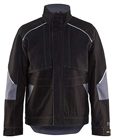 Blakläder 496115169994 Flammschutz Winterjacke Größe in schwarz/grau