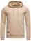 Red Bridge Herren Kapuzenpullover Hoodie Premium Basic,Beige-i,XXL