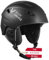 Black Crevice Erwachsene Skihelm Streif, matt schwarz/weiß, M…