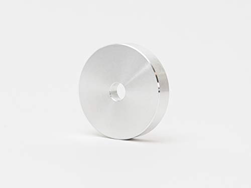Adattatore Per 45 Giri In Alluminio