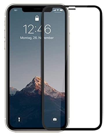 Woodcessories - Japanisches 3D Schutzglas kompatibel mit iPhone 11 Pro Max/Xs Max