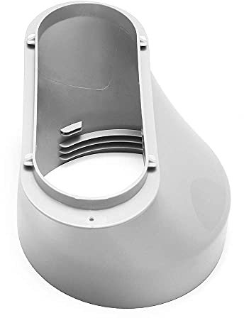 FEVERWORK 6 Inch Window Adaptor Tube Connector for Portable Air Conditioner Exhaust Hose Kit Plate