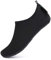 SAGUARO Agua Calcetines Hombre Escarpines Mujer Calzado de Agua para Playa o Piscinas Deportes Acuaticos,Negro,40/41