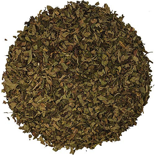 Simpli-Special Peppermint Tea or Mixer | Caffeine-Free Herbal Loose-Leaf Tea 200g in Resealable Pouch | 100% Pure Washington State 2nd Cut Dried Mint Leaves | Infusion for Hot or Iced Tea