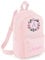 FunkyShirt Flower Circle Custom Initial Mini Backpack Name Pocket Childrens Lunch Girls School Bag Girls Rucksack Bags (Light Pink, One Size)