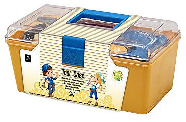 Tachan - Caja maletín de herramientas con 28 piezas (7282084)