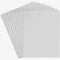 Belle Vous 10er Pack A4 Weißer EVA Schaumstoff Zuschnitt - L 30 x B 23 cm - 6 mm Dicke Schaumstoff Polster für Cosplay, Halloween, Papier Scrapbooking, DIY Kunst und Handwerk Projekte