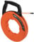 KLEIN TOOLS Geriffeltes Fiberglas-Einziehband mit Nylonspitze, 15,2 m