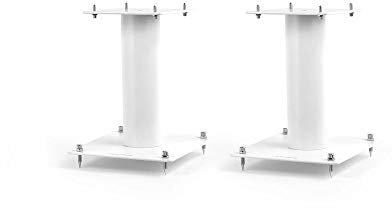 Norstone Stylum S Blanc Satin - Pieds d'Enceintes (la paire)