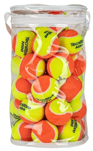 Tecnifibre Pelotas Tenis Mini Tennis Pack 36 Pelotas