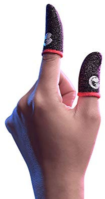 Mobile Game Sleeve Rutschfeste Fingerhüllen für PUBG Phone Games Touchscreen Fingerkappen Handschuhe Schweißfest Daumen Cover Handy Zubehör