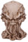 Nemesis Now James Ryman Green Cthulhu Totenkopf-Figur, Ornament, natürlich, 20 cm