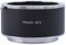 Hersmay PK645 to GFX - Adattatore di montaggio per obiettivo Pentax 645 (PK645) per Fuji G-Mount Fit per Fujifilm GFX 50S, GFX 50R, GFX 100, e VG-GFX1 Mirrorless Camera Body